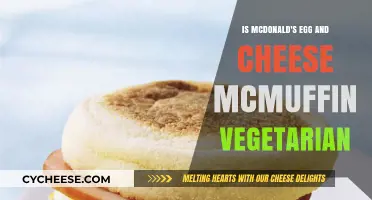Is McDonald's Egg and Cheese McMuffin Vegetarian? Let's Find Out