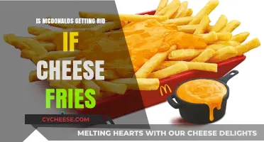 McDonald's Cheese Fries: Gone for Good?