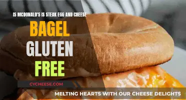 McDonald's Steak, Egg, Cheese Bagel: Gluten-Free Option?