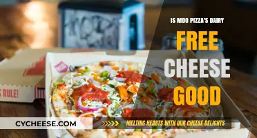 Is MDO Pizza's Dairy-Free Cheese Worth Trying? A Review