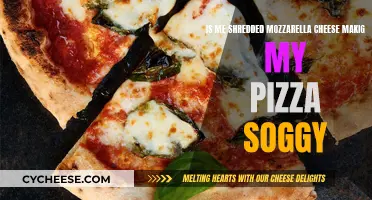 Why Does Shredded Mozzarella Make Pizza Soggy?
