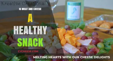 Meat and Cheese: Healthy Snack or Health Risk?