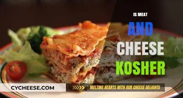 Is Meat and Cheese Kosher? Exploring Jewish Dietary Laws and Restrictions