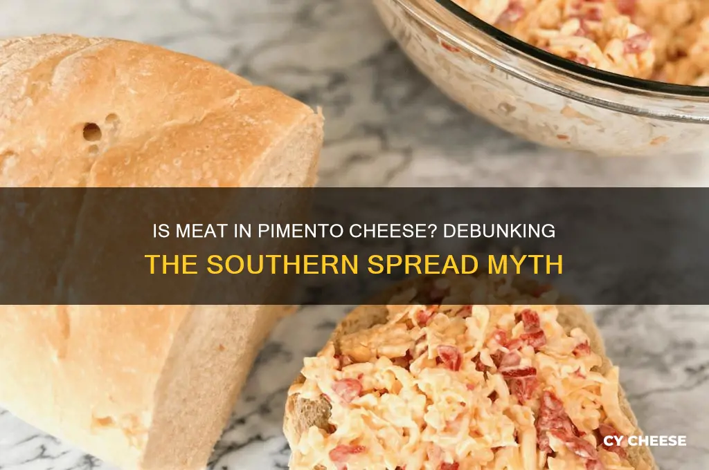 is meat in pimento cheese