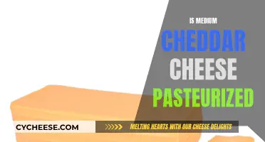 The Cheddar Conundrum: Unraveling Pasteurization's Role in Cheese