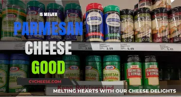 Is Meijer Parmesan Cheese Worth It? A Tasty Review