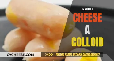 Cheese Science: Melting Point and Colloid Chemistry