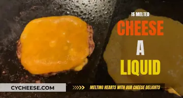 Cheese Conundrum: Melting Point of Liquid Gold Explored