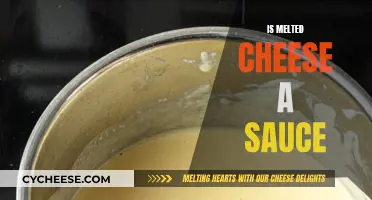 Cheese Sauce: Melting the Facts