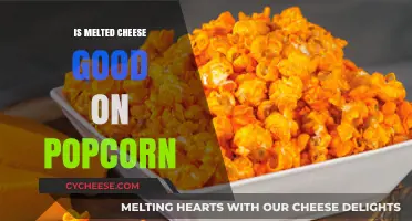 Melted Cheese on Popcorn: A Delicious Snack or Culinary Crime?