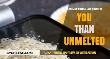 Melted vs. Unmelted Cheese: Which is Healthier for Your Diet?