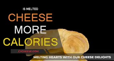 Cheese Conundrum: Does Melting Increase Calories?