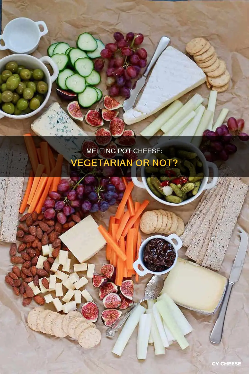 is melting pot cheese vegetarian