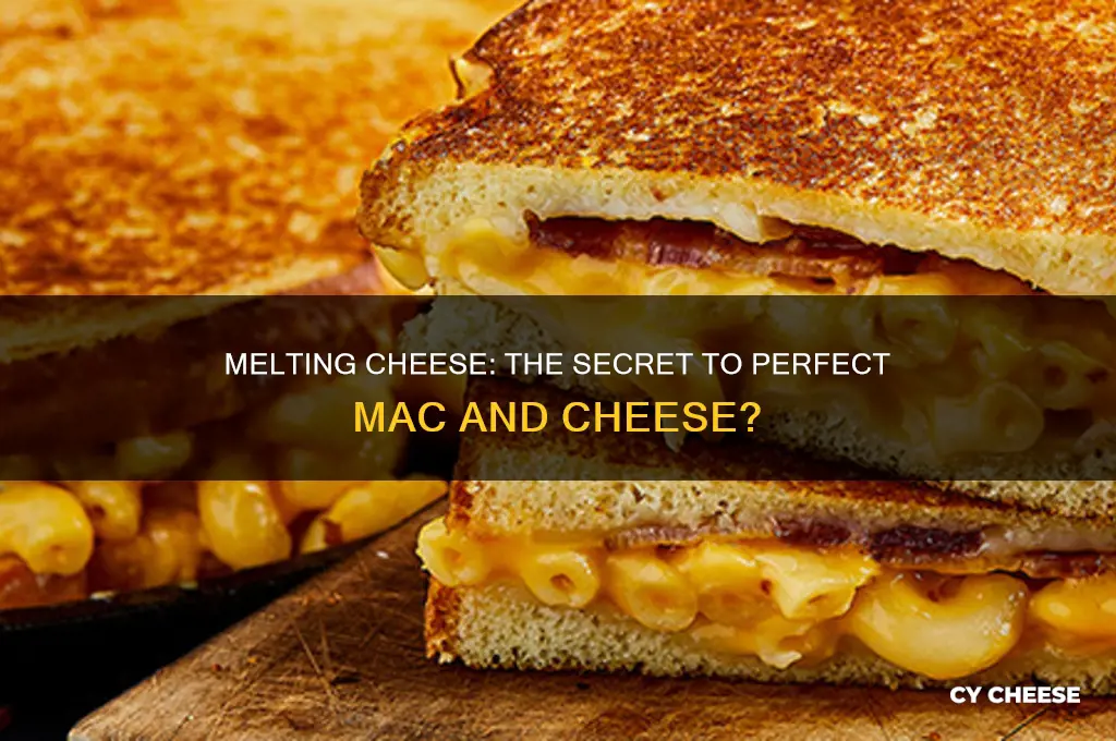 is meltkng cheese better for mack and cheese