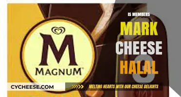 Is Member's Mark Cheese Halal? A Comprehensive Guide for Consumers