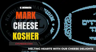 Is Member's Mark Cheese Kosher? A Comprehensive Guide for Shoppers