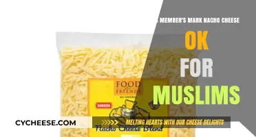 Is Member's Mark Nacho Cheese Halal? A Muslim's Guide