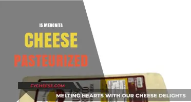 Is Menonita Cheese Pasteurized? Uncovering the Truth About This Popular Cheese
