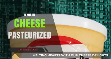 Is Merkts Cheese Pasteurized? A Comprehensive Guide to Its Production
