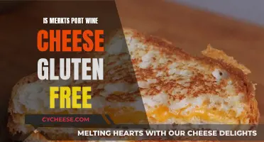 Gluten-Free Delight: Märkt's Port Wine Cheese