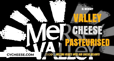 Is Mersey Valley Cheese Pasteurised? Uncovering the Truth Behind the Creamy Delight