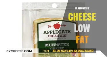Is Munster Cheese Low Fat? Uncovering the Truth About Its Fat Content
