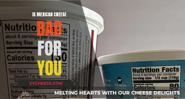 Mexican Cheese: Healthy or Unhealthy?