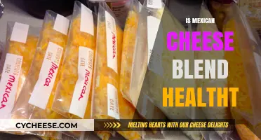 Is Mexican Cheese Blend Healthy? Uncovering Nutritional Facts and Myths