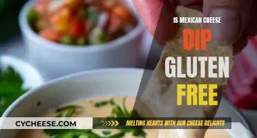 Gluten-Free Mexican Cheese Dip: Safe to Eat?