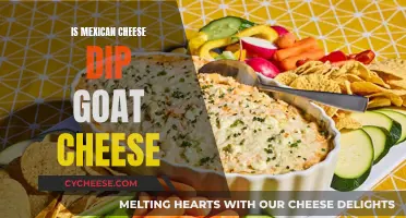 Is Mexican Cheese Dip Goat Cheese? Unveiling the Mystery