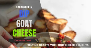 Goat Cheese: A Key Ingredient in Mexican Cheese Dip?