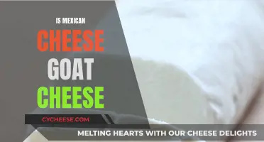 Goat Cheese: Mexican Style