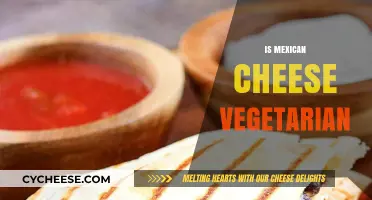 Is Mexican Cheese Vegetarian? Unraveling the Truth Behind Traditional Cheeses