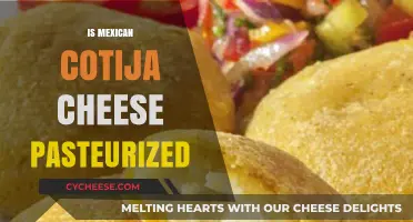 Is Mexican Cotija Cheese Pasteurized? Facts and Safety Tips