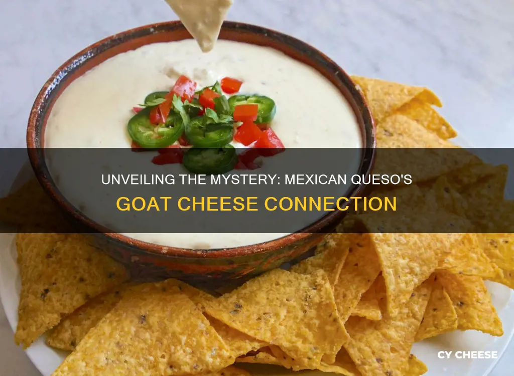 is mexican queso goat cheese