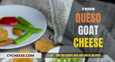Goat Cheese and Mexican Queso: What's the Difference?
