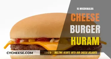 Is McDonald's Cheeseburger Halal or Haram? A Detailed Analysis