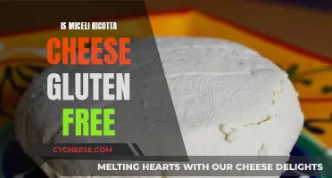 Miceli Ricotta Cheese: Gluten-Free Option?