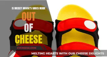 The Mystery of Mickey's Cheese-Colored Shoes