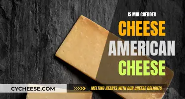 Mid Cheddar's Origin: American Cheese or Not?