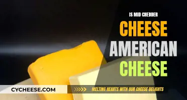 Mild Cheddar: American Cheese's British Cousin?
