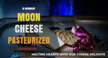Is Midnight Moon Cheese Pasteurized? Uncovering the Truth Behind This Gourmet Treat