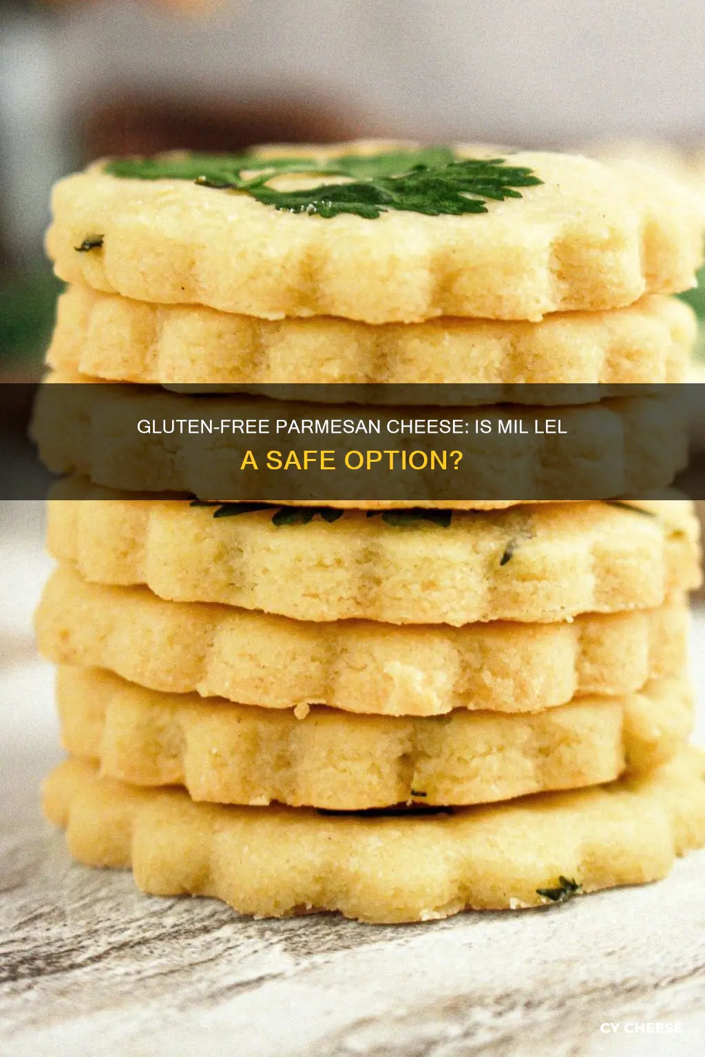 is mil lel parmesan cheese gluten free