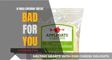 Mild Cheddar Cheese: Unveiling the Nutritional Truth