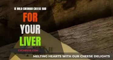 Cheese and Liver: Unraveling the Mild Cheddar Mystery