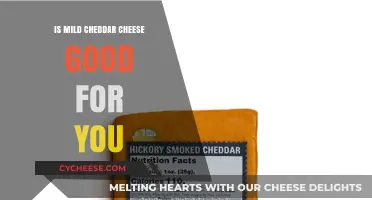 Mild Cheddar Cheese: Nutritional Benefits and Health Impacts Explained