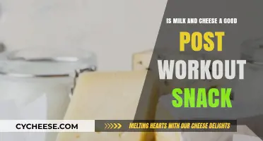 Milk and Cheese Post-Workout: Fuel or Fitness Faux Pas?