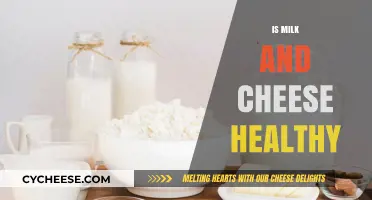 Dairy's Health Benefits: Milk and Cheese's Impact