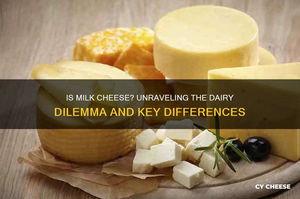 is milk cheese