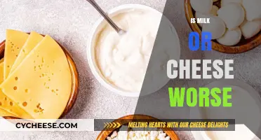 Milk vs. Cheese: Which Dairy Product Impacts Health More?